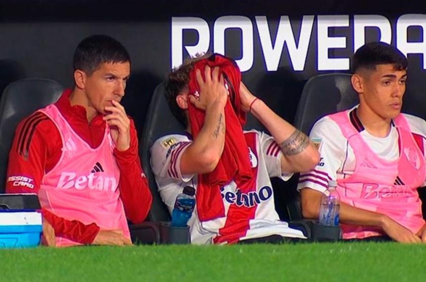 Colidio se desgarroacute y se pierde el Superclaacutesico- otro golpe para Gallardo en River