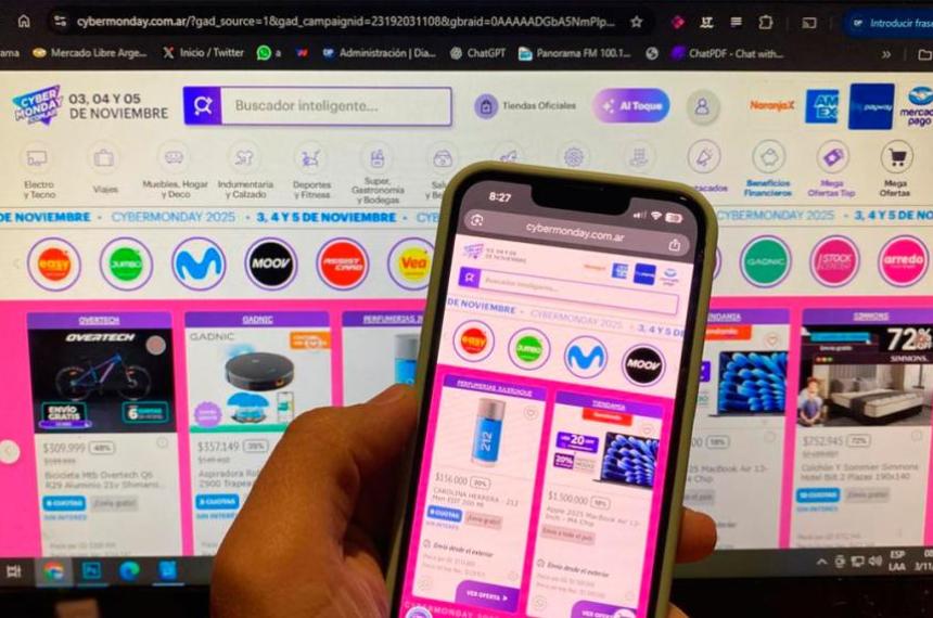 Arrancoacute el CyberMonday 2025- maacutes de 900 marcas y miles de descuentos por tres diacuteas