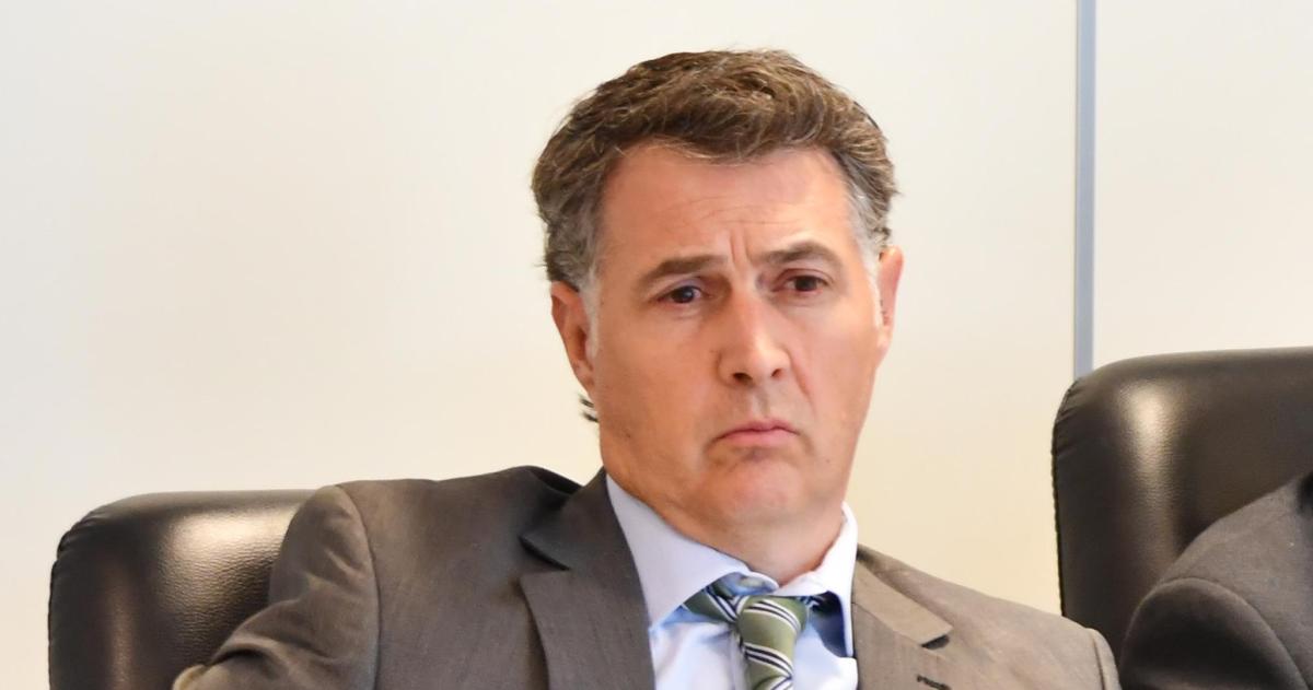 El juez de audiencia Gastón Boulenaz