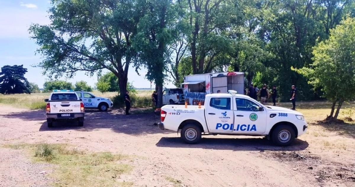 Allanaron el carrito y una vivienda