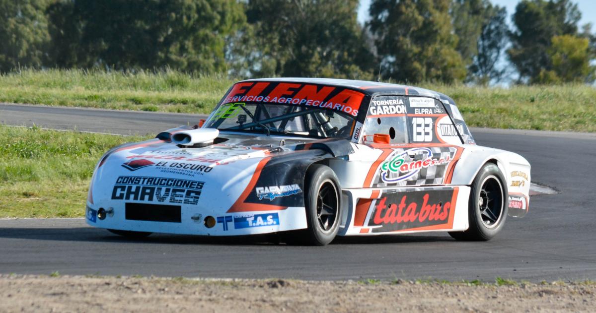 Carlos Ruiz ganó una de las finales en Bahía (FB- Supercar)