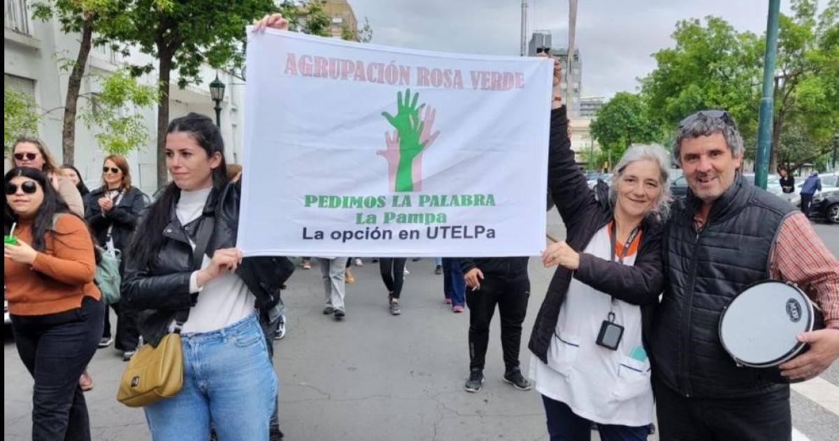 La Lista Rosa y verde apuntó a la conducción de UTELPA por su alineamiento con el gobierno provincial
