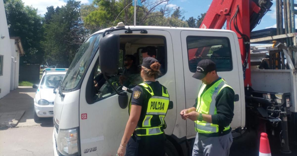La Policía de La Pampa realizó 1882 controles