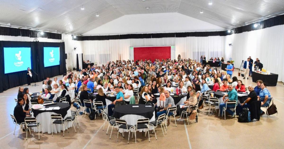 Las jornadas de formación culminaron en Santa Rosa