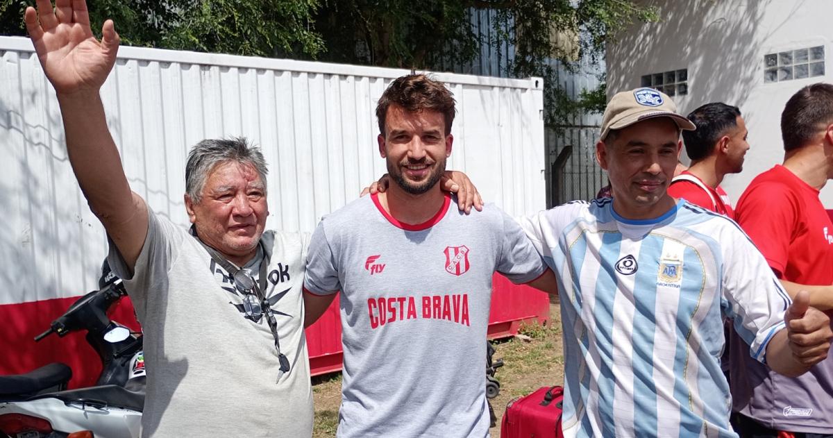 Gutierrez fue una de las figuras de Costa Brava en el Federal A