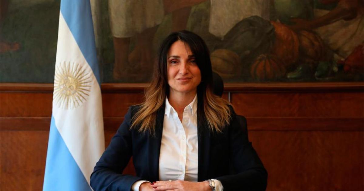 Renuncioacute la viceministra de Salud Cecilia Loccisano