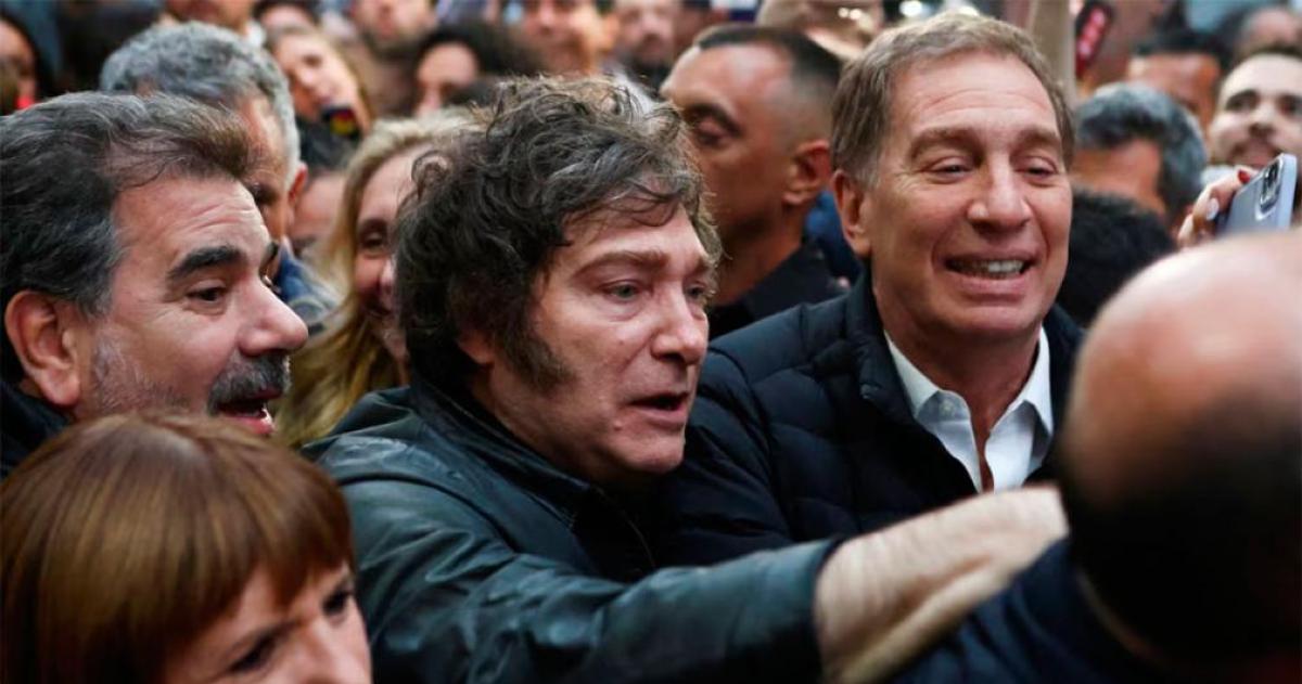 Milei mantiene su mesa poliacutetica e incorpora a Diego Santilli tras los cambios en el Gabinete