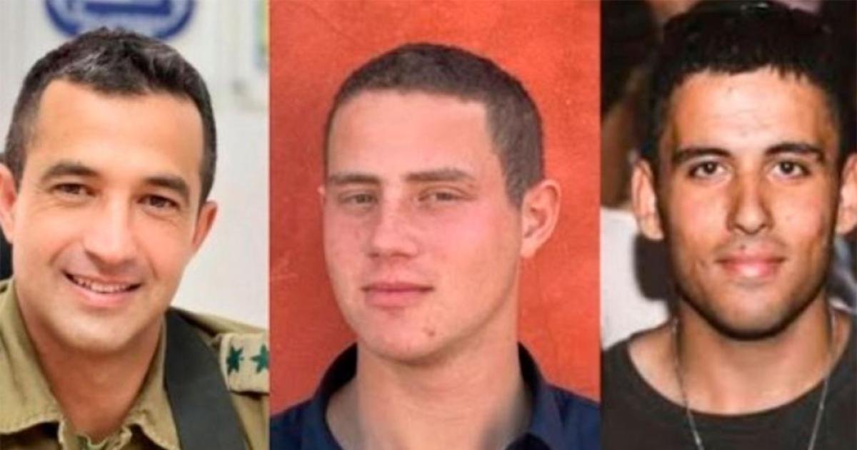 Israel identificoacute los restos de los uacuteltimos tres rehenes entregados por Hamas
