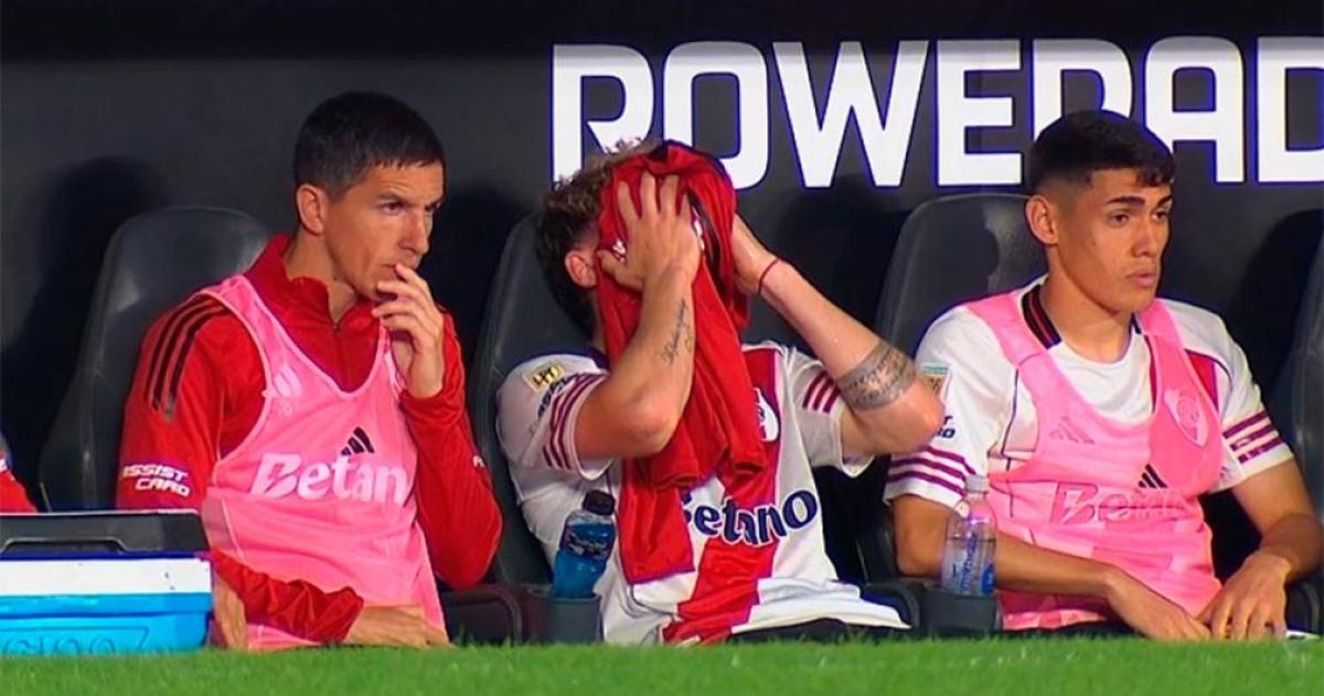 Colidio se desgarroacute y se pierde el Superclaacutesico- otro golpe para Gallardo en River