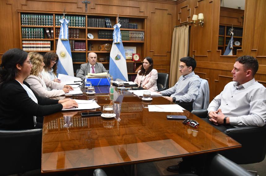 El jury de enjuiciamiento al fiscal Mendiara mantuvo su tercera reunión