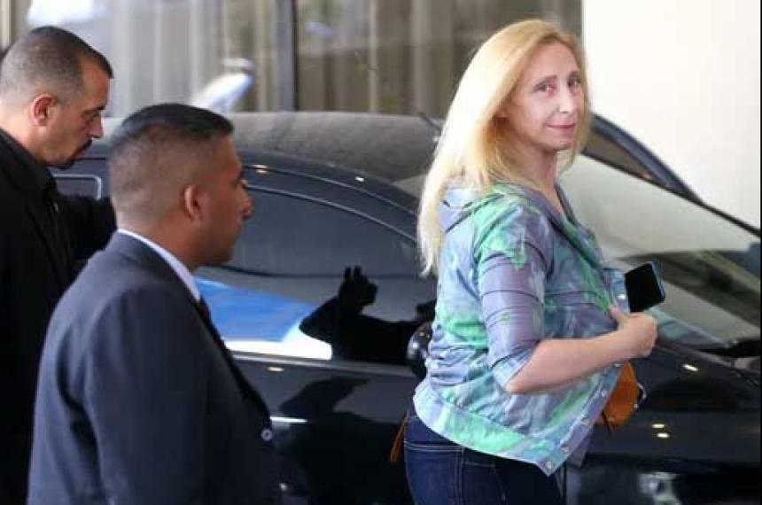 La secretaria general de Presidencia Karina Milei