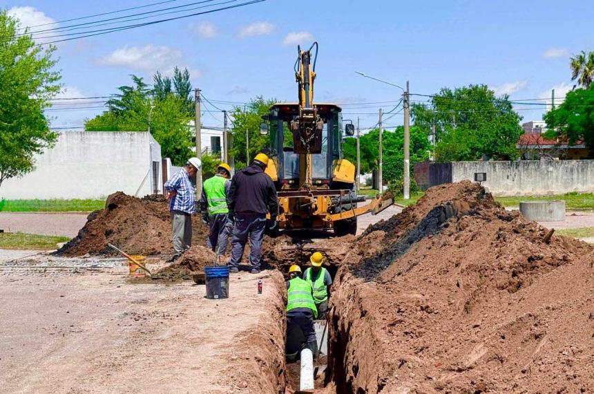 La Municipalidad de Santa Rosa impulsa la modernización de la infraestructura urbana