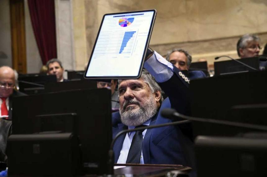 El Senador Nacional José Mayans