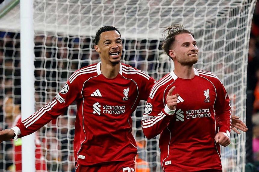 Mac Allsiter abrió el marcador