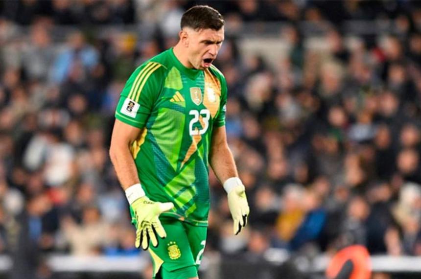 Sorpresa en la Seleccioacuten- Dibu Martiacutenez no seraacute convocado para la gira por Aacutefrica