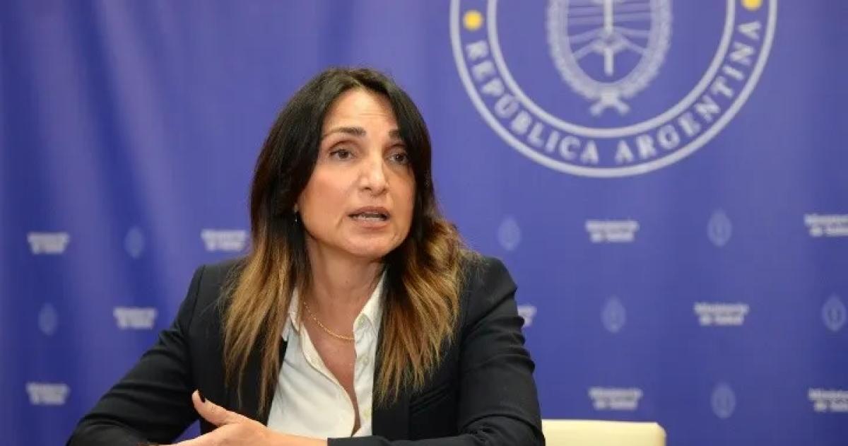La funcionaria saliente en la gestión de Milei