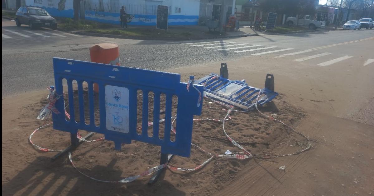 El bache por el que los vecinos hicieron 253 llamados al 147