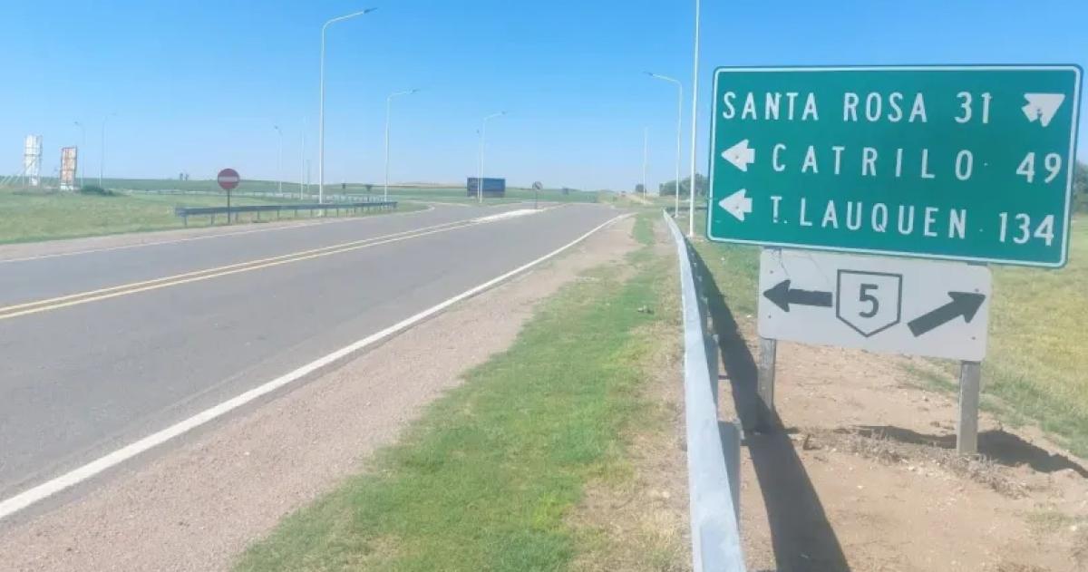 Vamos a tener peaje sin la garantiacutea de una sola obra para La Pampa