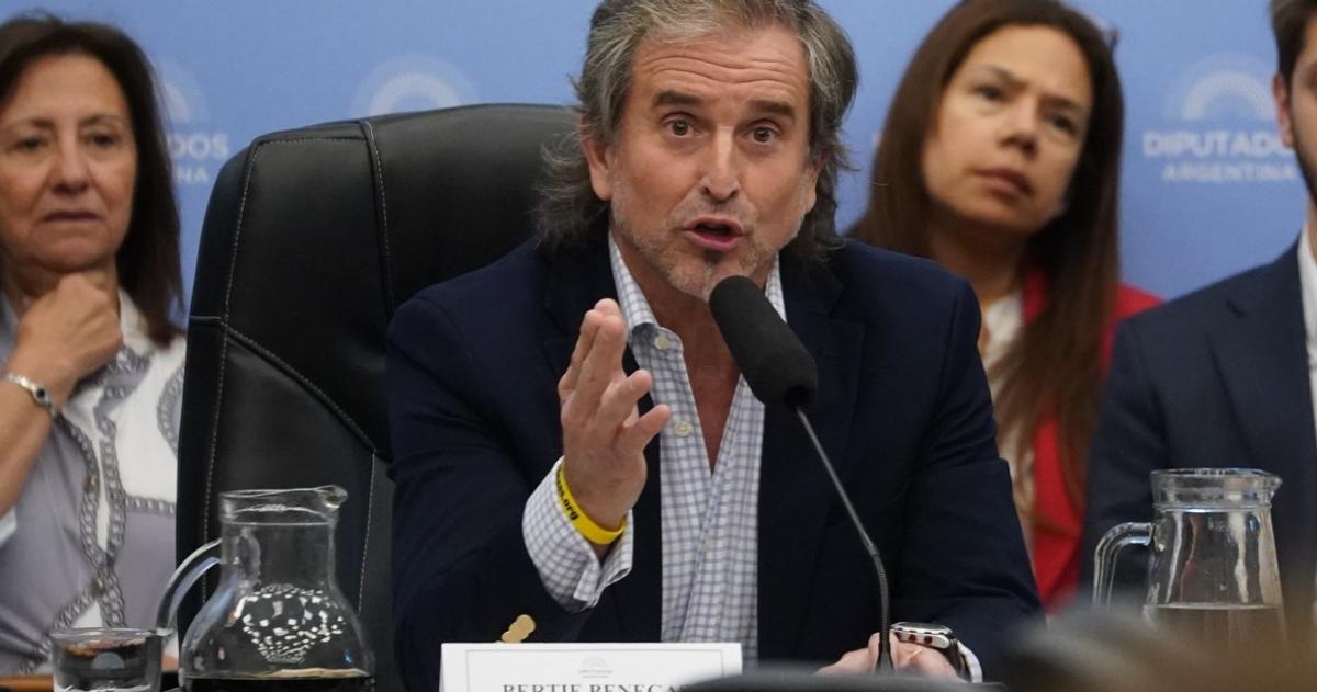 Bertie Benegas Lynch  con su voto doble impuso el dictamen del oficialismo