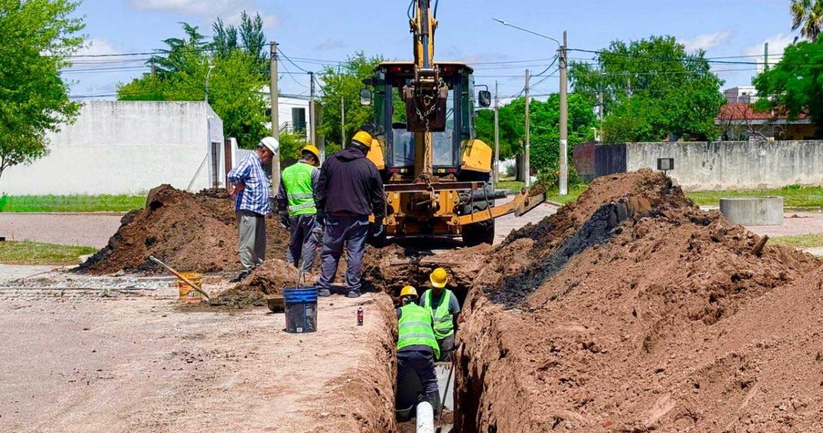 La Municipalidad de Santa Rosa impulsa la modernización de la infraestructura urbana
