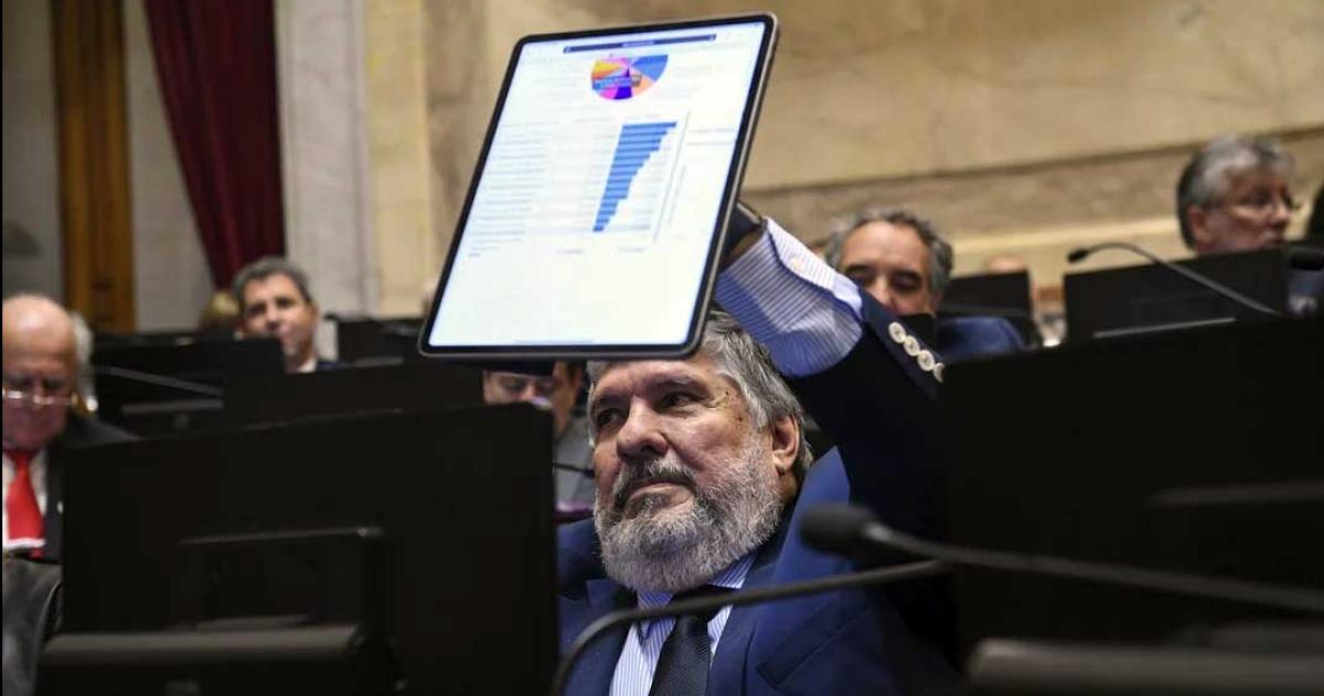 El Senador Nacional José Mayans