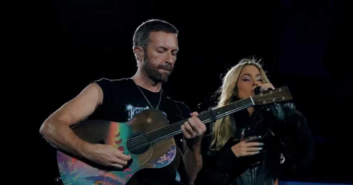 Tini Stoessel y el sentido mensaje a Chris Martin tras su show