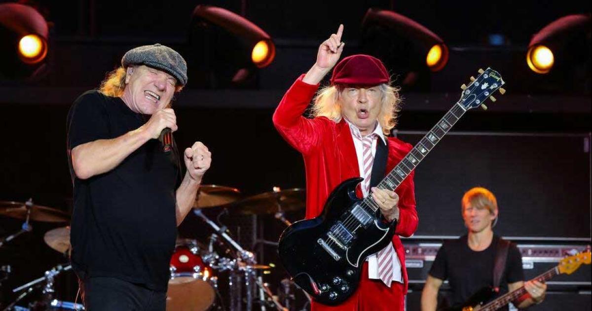 ACDC regresa al estadio que supo hacer vibrar como nunca