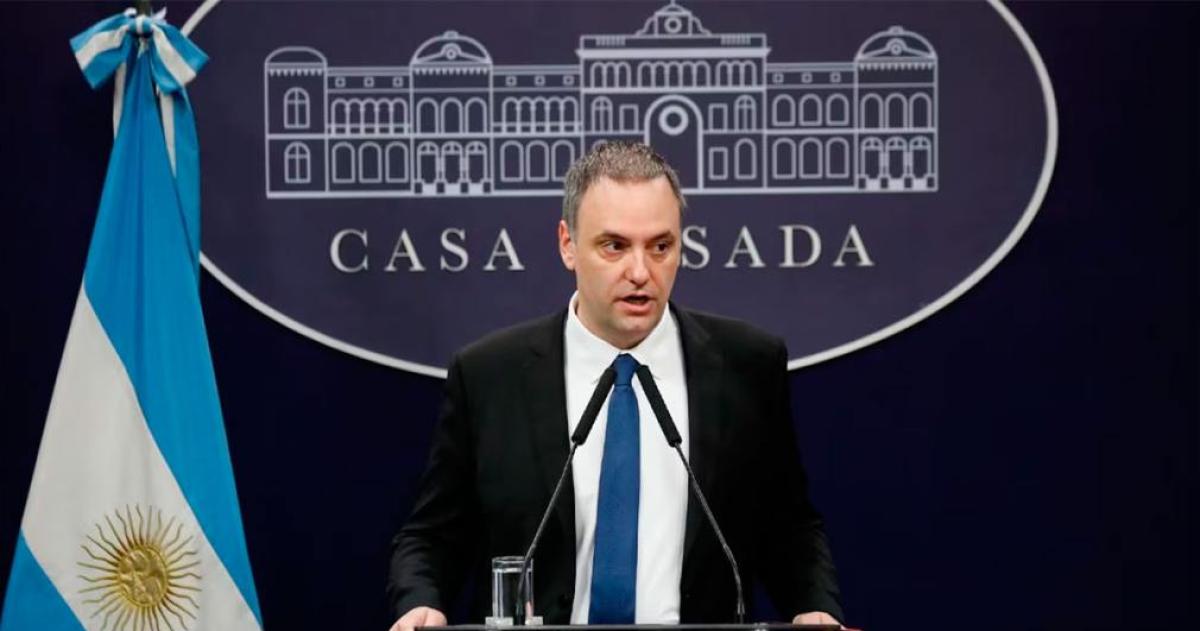 Manuel Adorni confirmoacute sesiones extraordinarias del Congreso para tratar el Presupuesto 2026 y las reformas del Gobierno