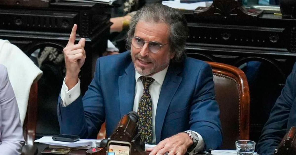 Con el voto doble de Benegas Lynch el oficialismo logroacute dictamen de mayoriacutea para el Presupuesto 2026