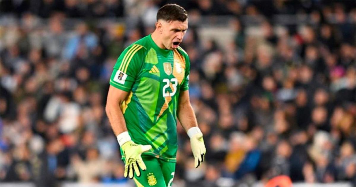 Sorpresa en la Seleccioacuten- Dibu Martiacutenez no seraacute convocado para la gira por Aacutefrica