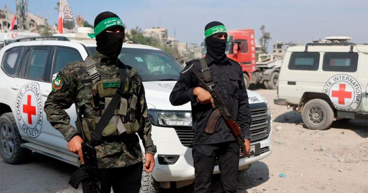 Hamas entregoacute a la Cruz Roja otro cuerpo de un reheacuten israeliacute recuperado en Gaza
