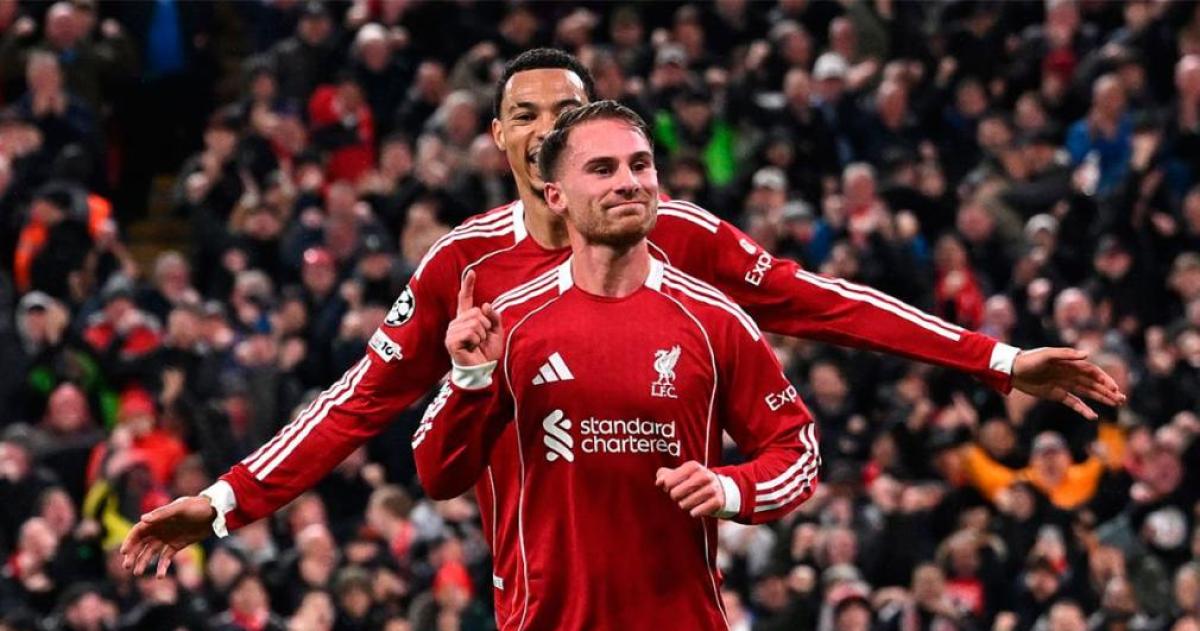 Por un gol de Alexis Mac Allister Liverpool vencioacute a Real Madrid en la Champions League
