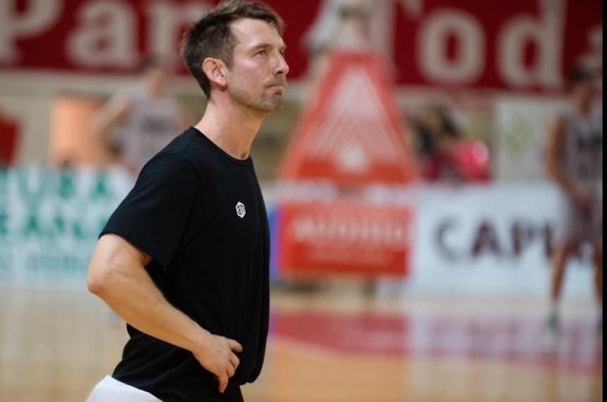 El entrenador Gustavo Morla analizó la preparación del equipo