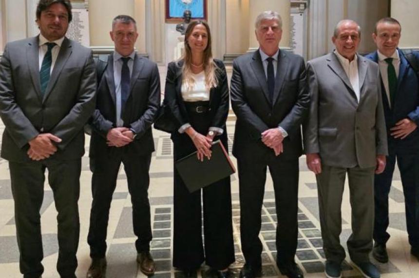 Audiencia en la Corte- La Pampa logroacute el reconocimiento del reclamo del deacuteficit previsional