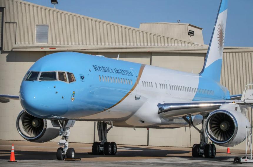 Javier Milei realizó otro viaje a EEUU