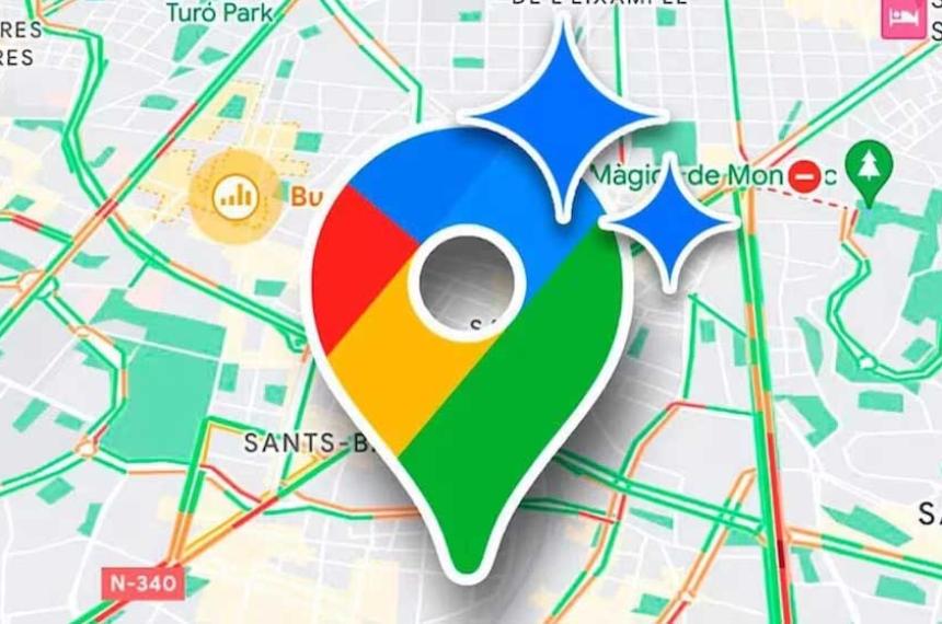 Google Maps se reinventa con inteligencia artificial- Gemini potencia una navegación ms conversacional y manos libres