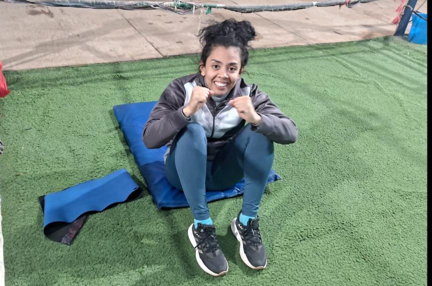 Cielo Urdaniz realizar su tercera pelea del año en el profesionalismo