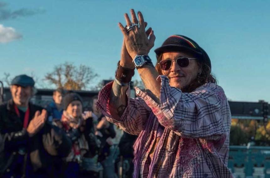 Depp tiene previstas varias actividades durante su paso por el país