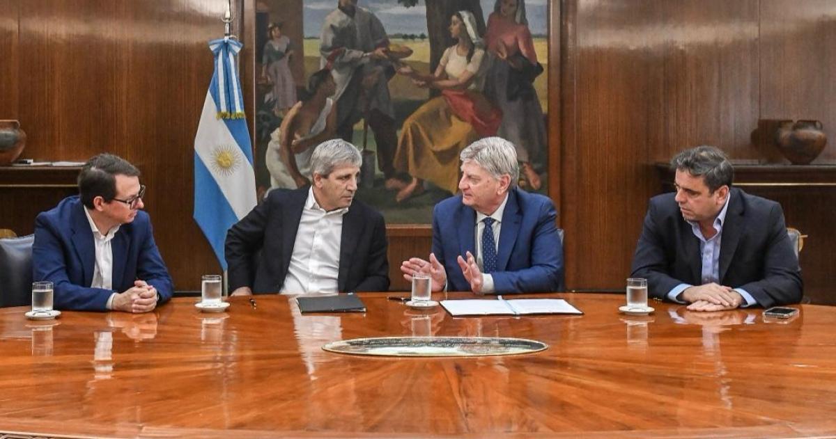 Una vez ms vamos a defender La Pampa dijo Ziliotto