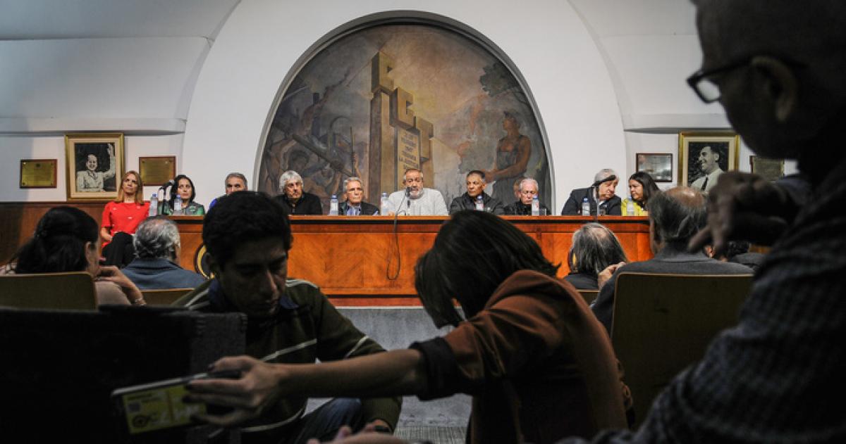 La central gremial elige nuevas autoridades