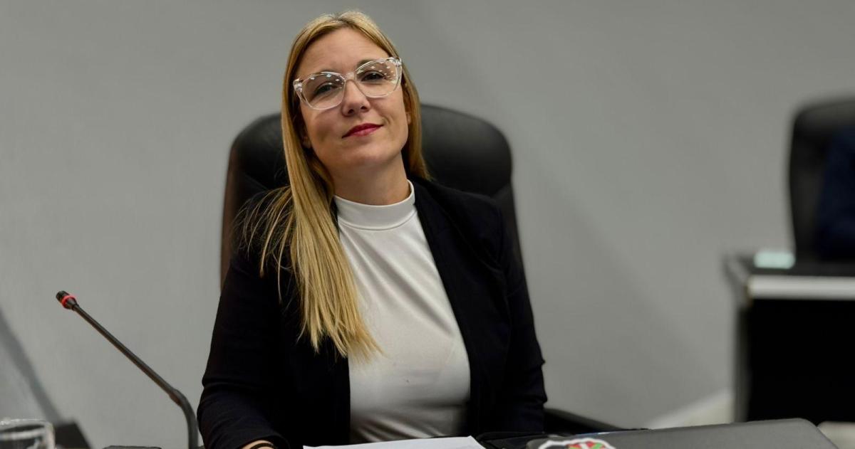 La diputada del PRO Celeste Rivas