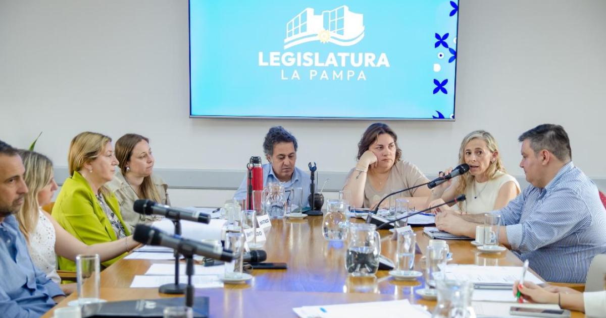 La reunión de ayer en la legislatura pampeana