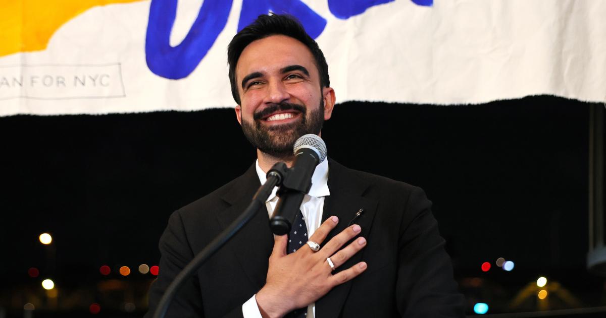 El candidato demócrata Zohran Mamdani de apenas 34 años se impuso en las elecciones realizadas en Nueva York