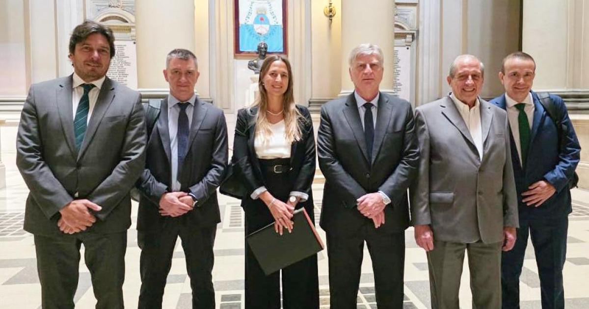 La audiencia se llevó a cabo este miércoles a la mañana