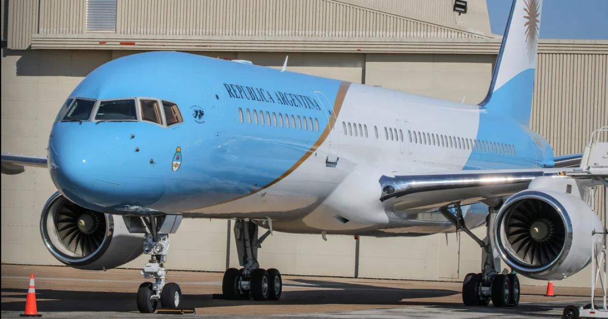 Javier Milei realizó otro viaje a EEUU