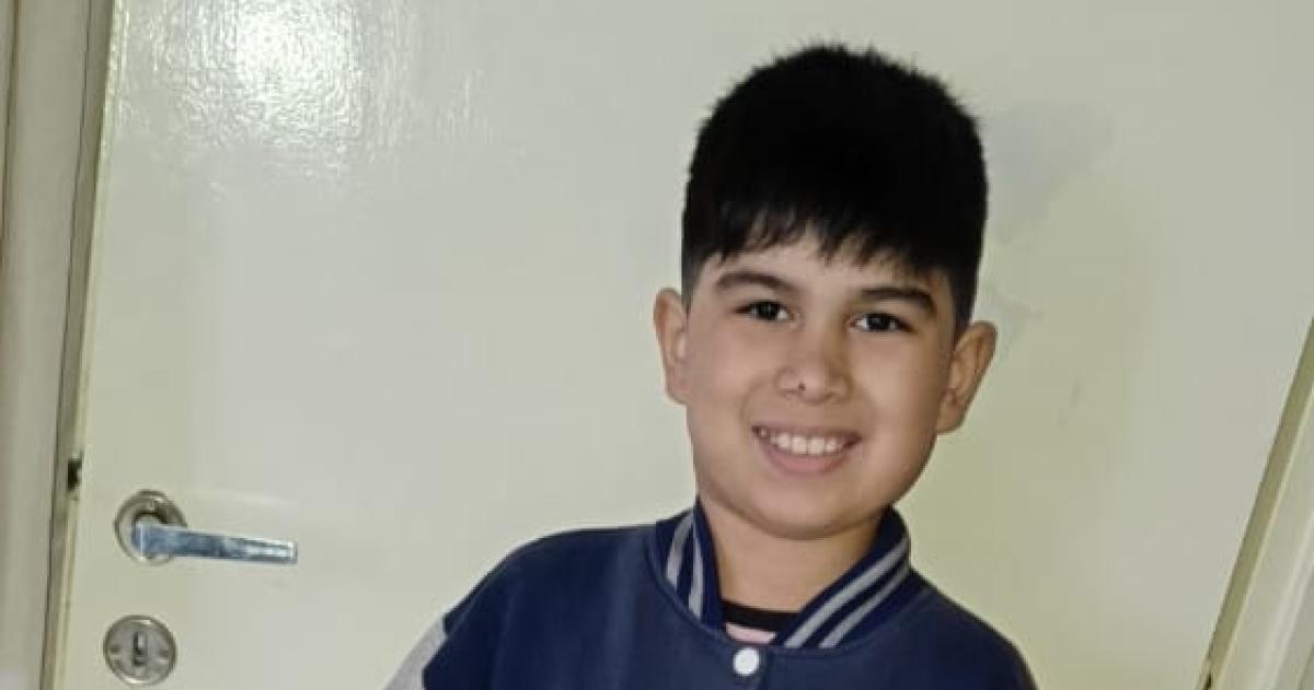 Bautista Isaac el compañero de 8 años de Pía en la escuela 180 Necesita ayuda