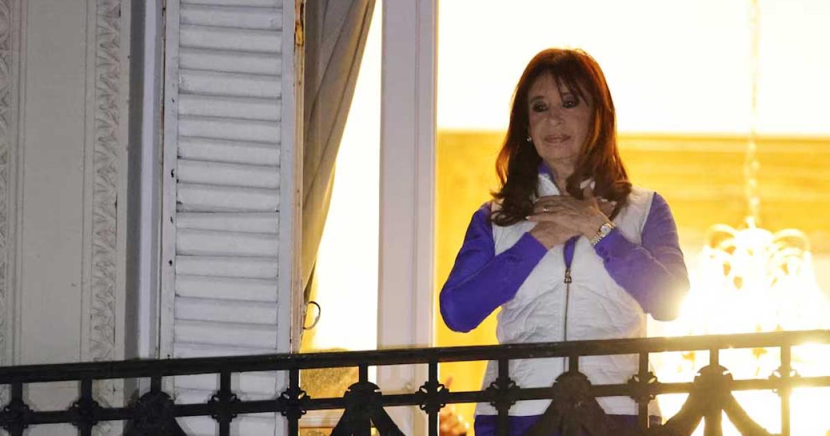 Cristina Fernndez de Kirchner