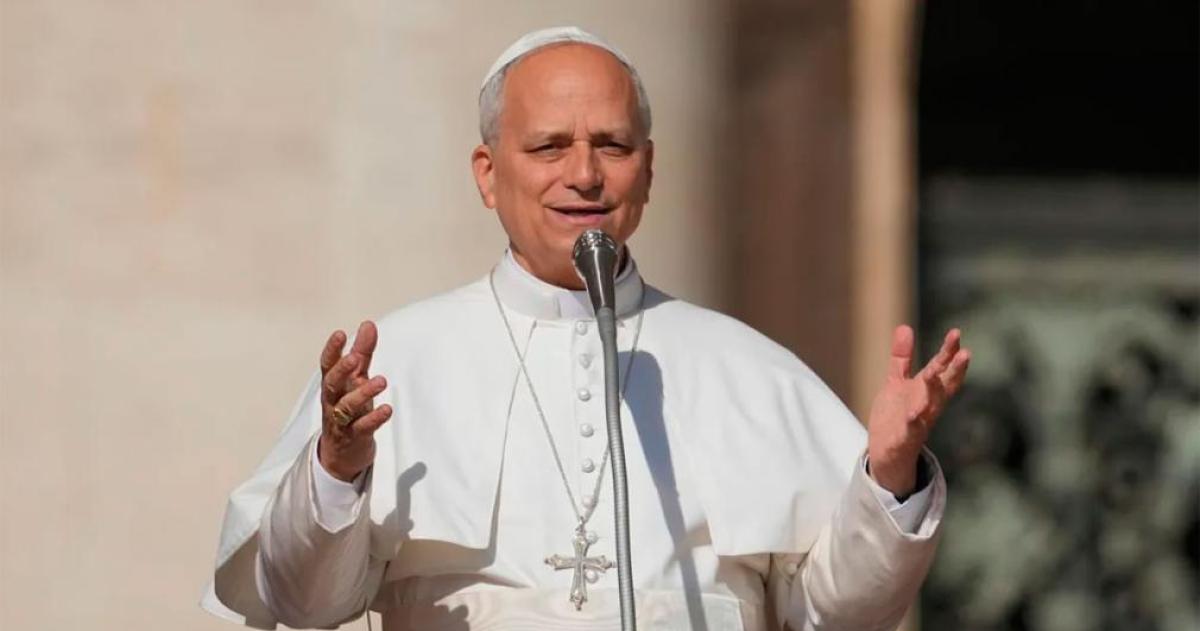 El Papa Leoacuten XIV llamoacute a defender la industria como motor de desarrollo y empleo