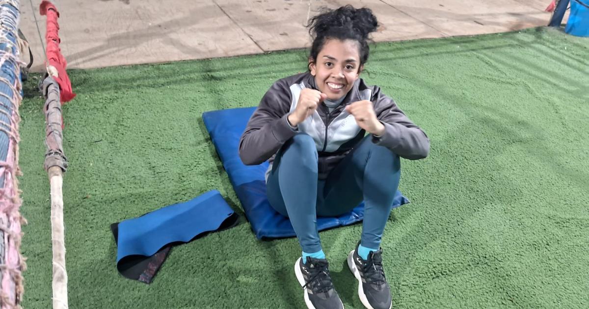 Cielo Urdaniz realizar su tercera pelea del año en el profesionalismo