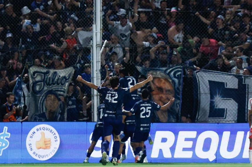 El festejo de la Lepra mendocina tras el histórico título